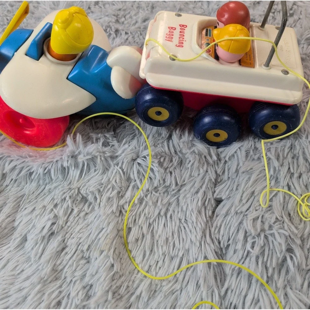Fisher-Price vintage fisher